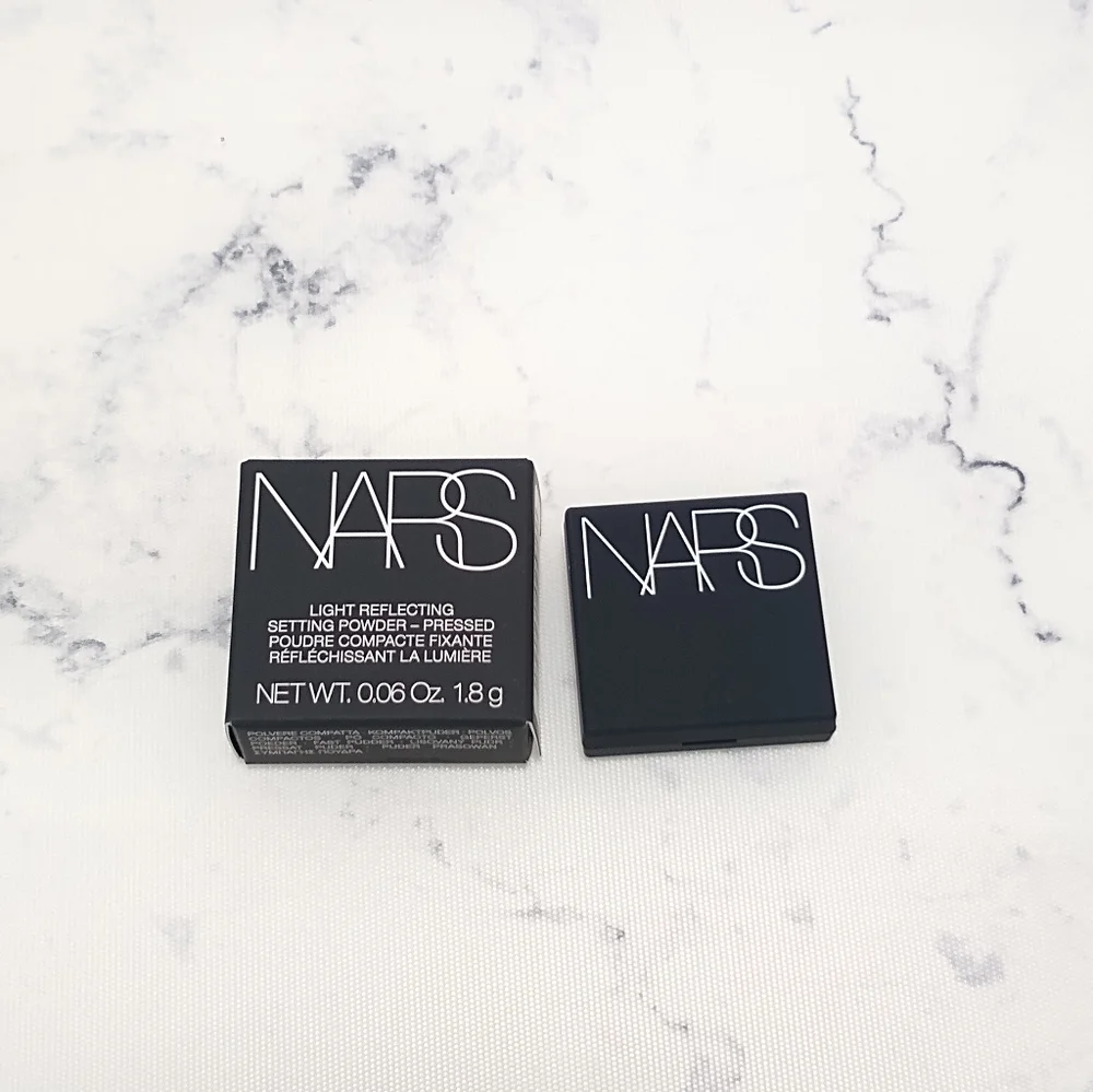 Nars Light Reflecting TRANSLUCENT CRYSTAL Setting Powder Pressed .06 oz